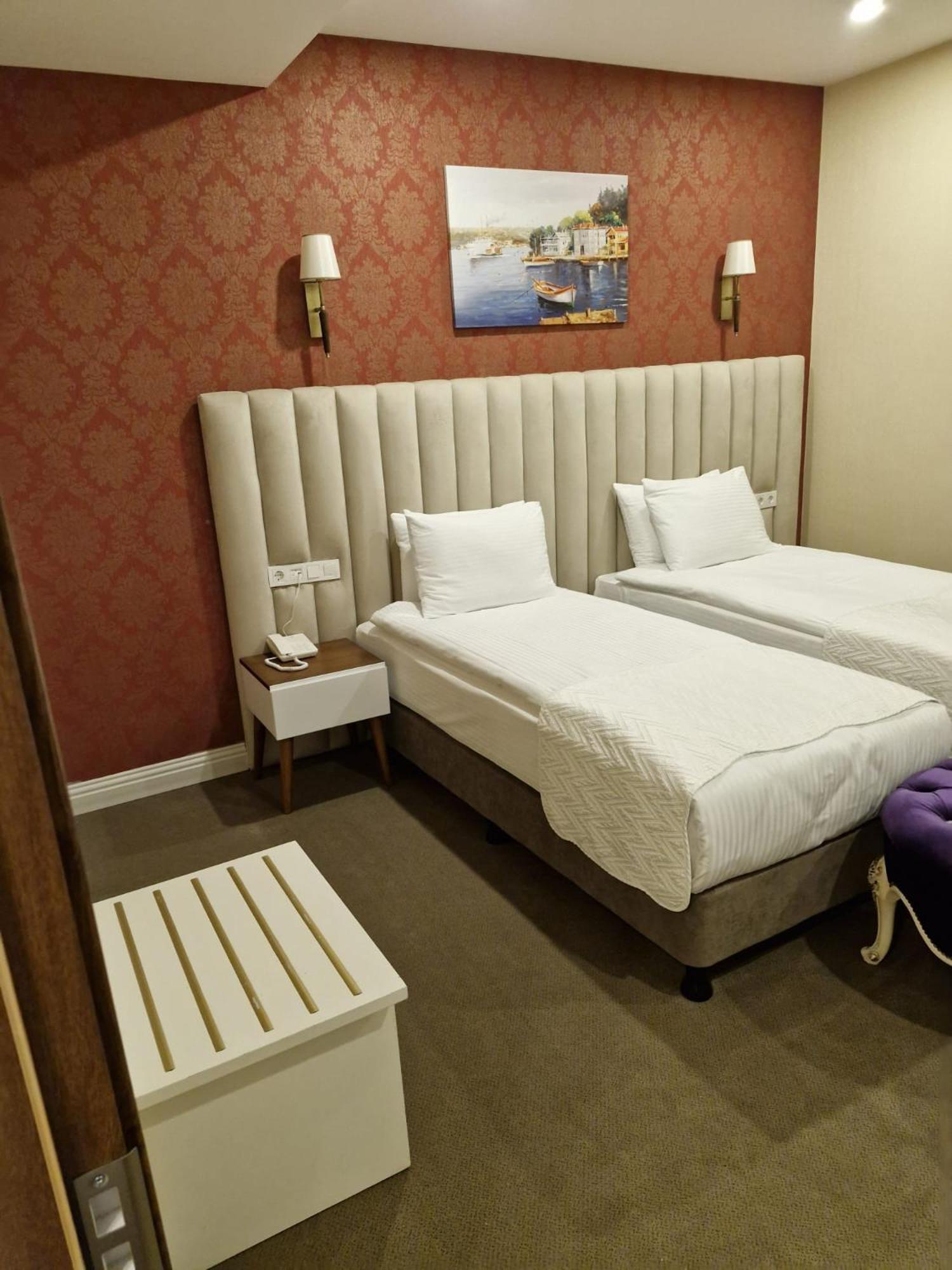 Mr Beyaz Hotel Istambul Extérieur photo