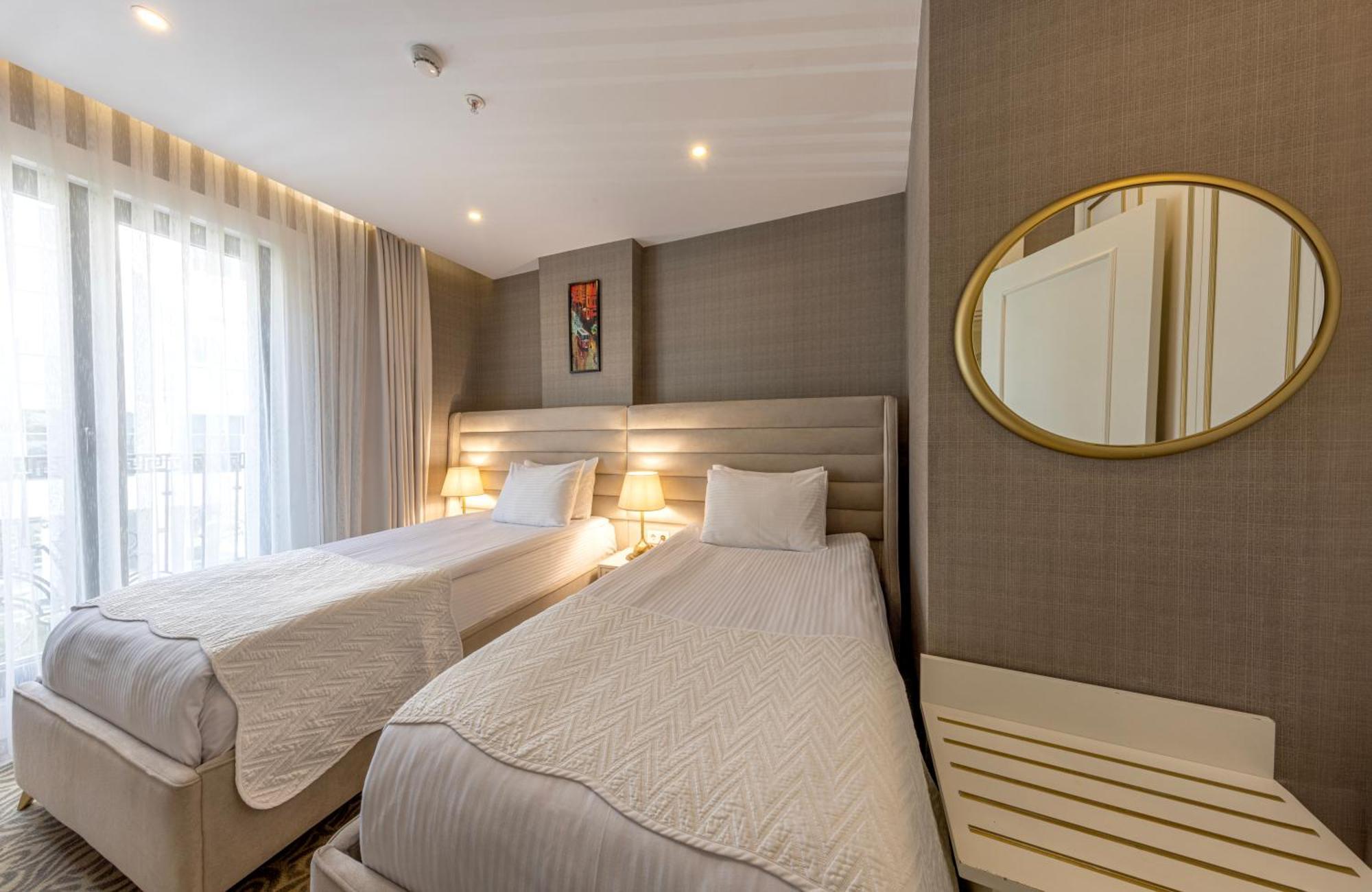 Mr Beyaz Hotel Istambul Extérieur photo